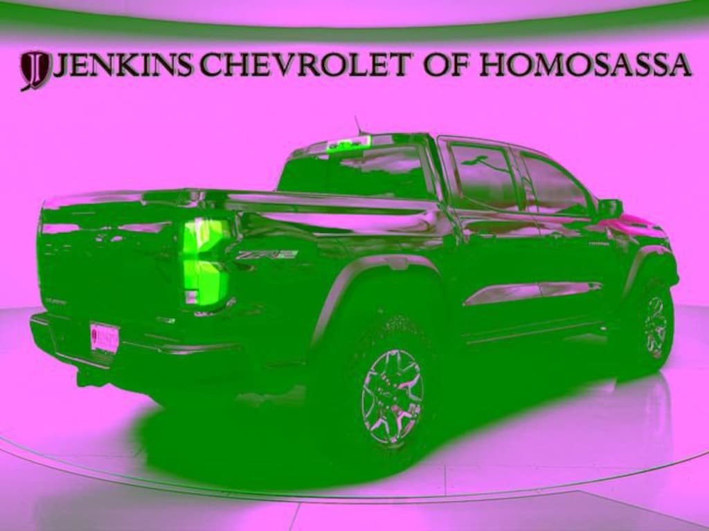 Used 2025 Chevrolet Colorado ZR2 Truck