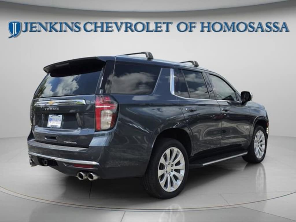Used 2021 Chevrolet Tahoe Premier SUV