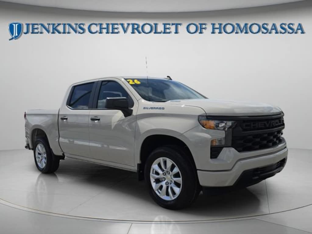 New 2026 Chevrolet Silverado 1500 Custom Truck
