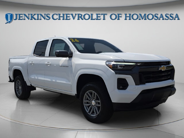 2026 Chevrolet Colorado