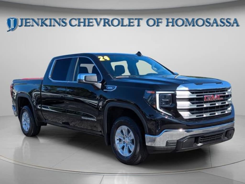 Used 2024 GMC Sierra 1500 SLE Truck