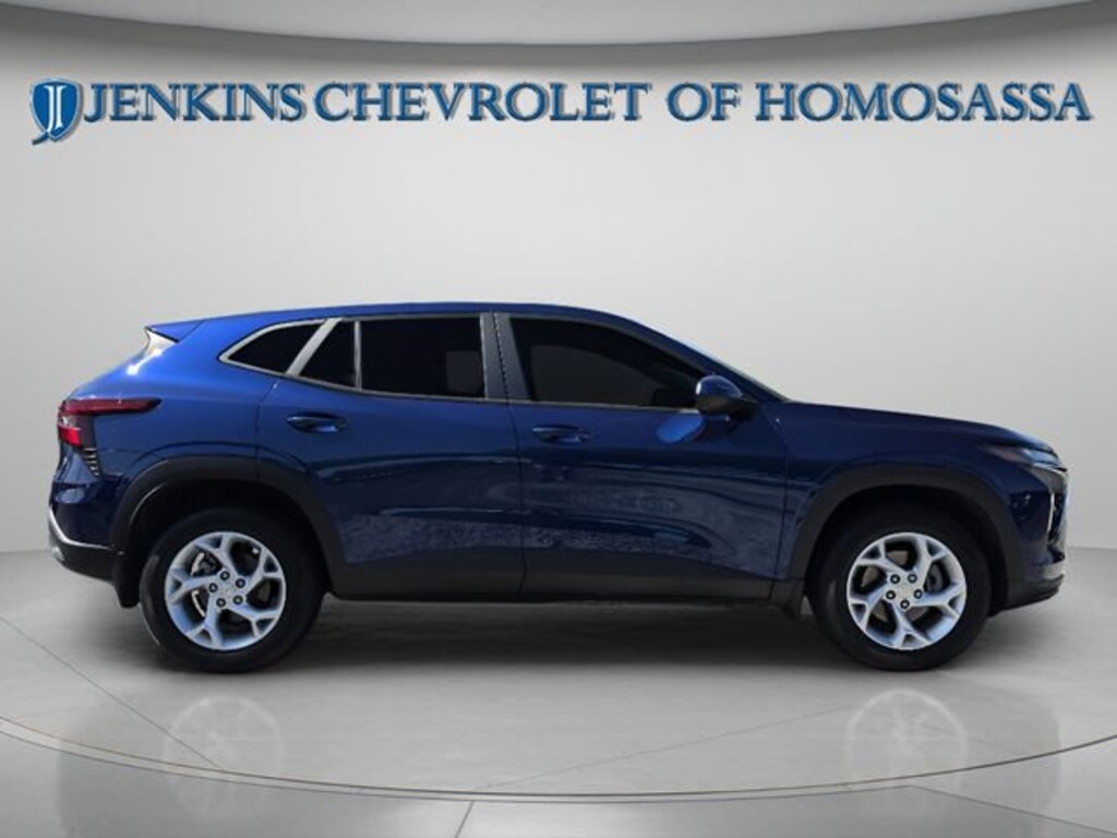 Used 2024 Chevrolet Trax LS SUV