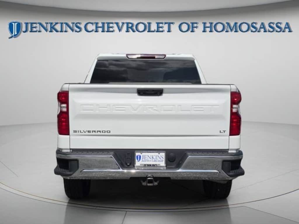 Used 2025 Chevrolet Silverado 1500 LT Truck