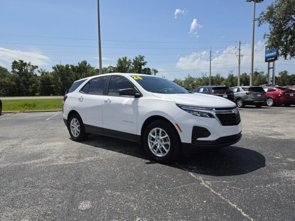 Used 2024 Chevrolet Equinox LS SUV