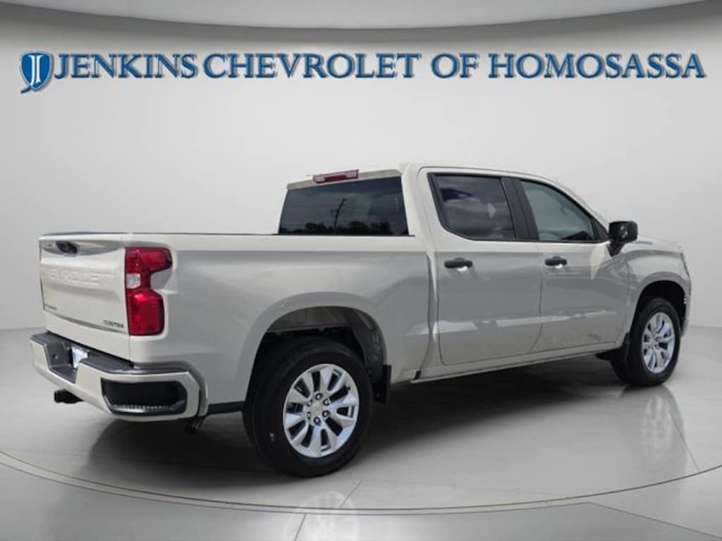 New 2026 Chevrolet Silverado 1500 Custom Truck