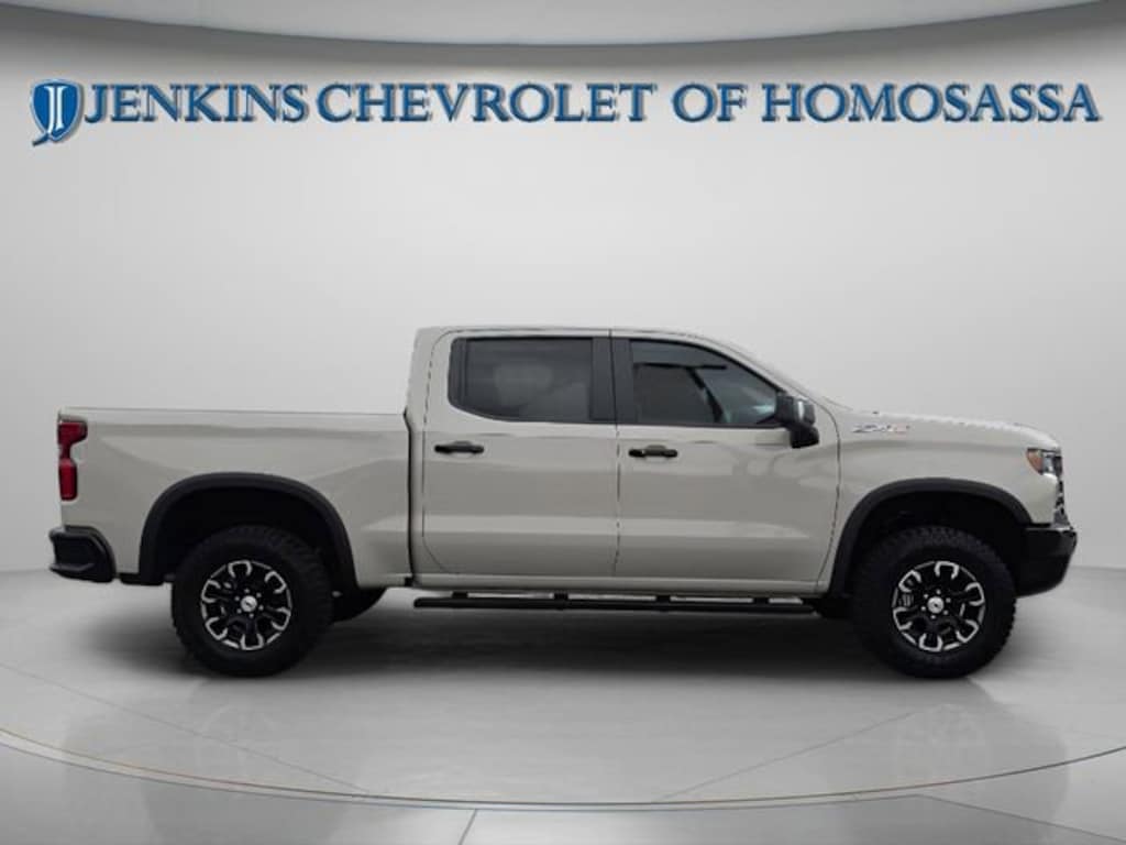 New 2026 Chevrolet Silverado 1500 ZR2 Truck