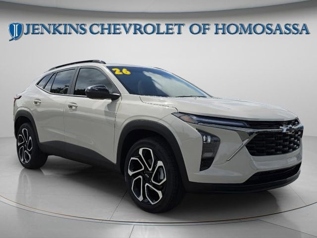 2026 Chevrolet Trax 2RS's photo