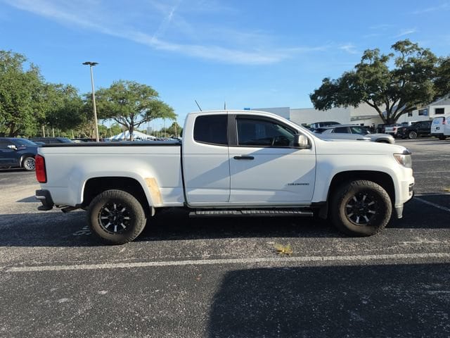 Used 2018 Chevrolet Colorado Work Truck with VIN 1GCHSBEN6J1152387 for sale in Homosassa, FL