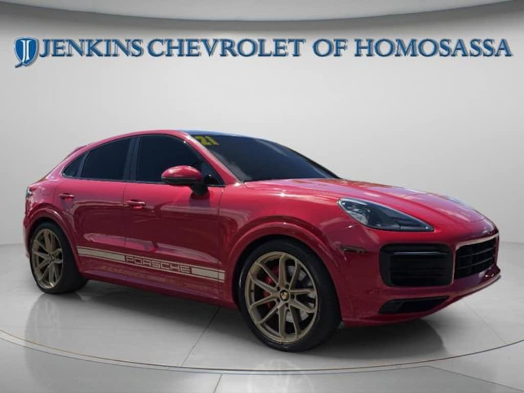 Used 2021 Porsche Cayenne Coupe GTS SUV