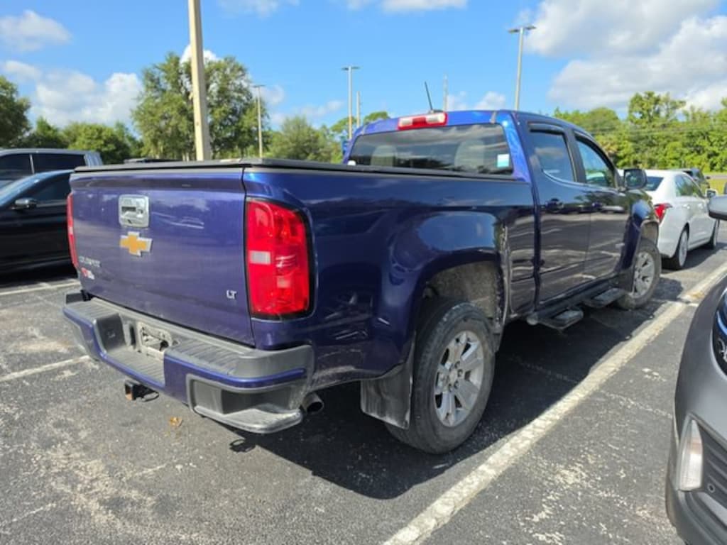 Used 2015 Chevrolet Colorado 2WD LT Truck