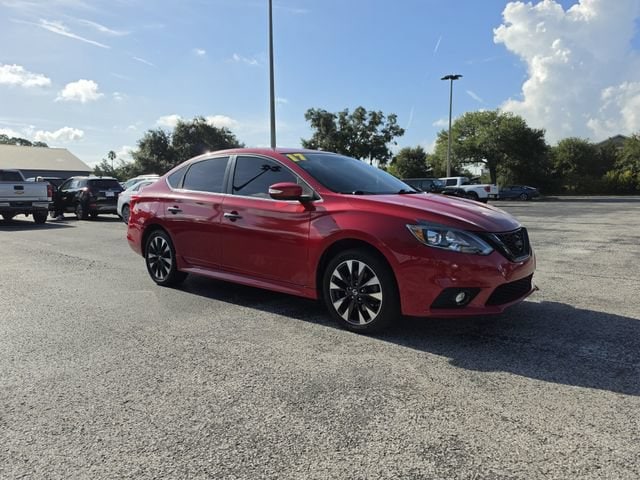 Used 2017 Nissan Sentra SR Turbo with VIN 3N1CB7AP5HY208827 for sale in Homosassa, FL