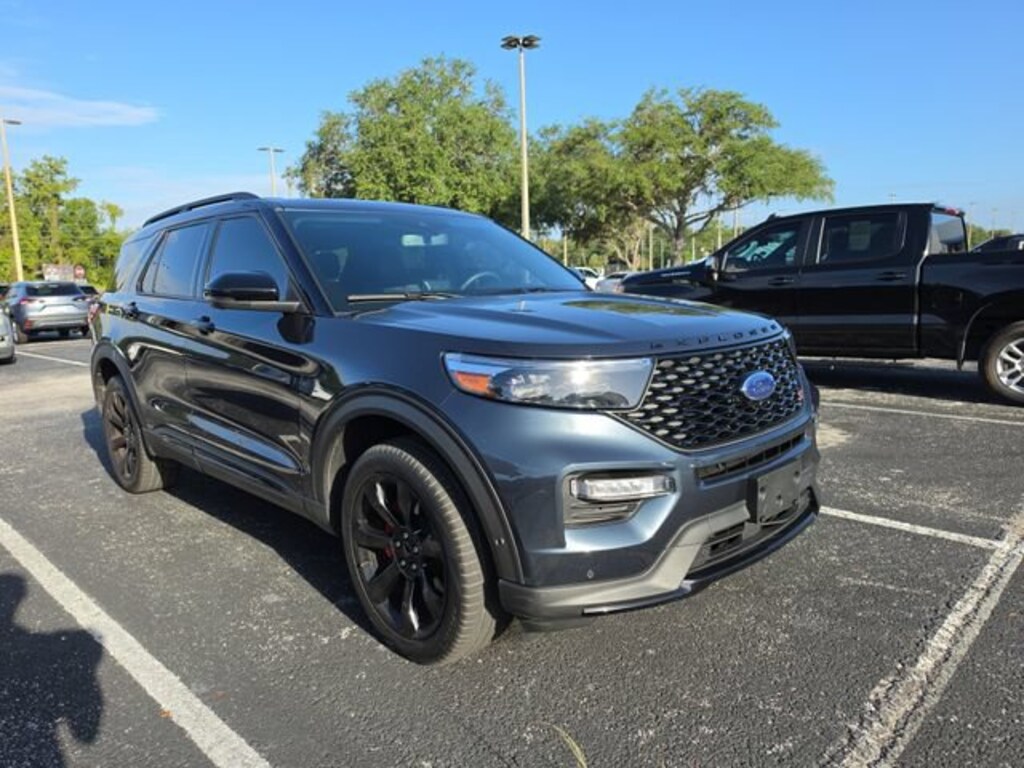 Used 2023 Ford Explorer ST SUV
