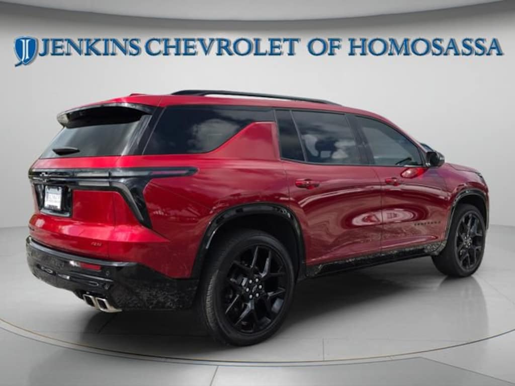 Used 2024 Chevrolet Traverse RS SUV
