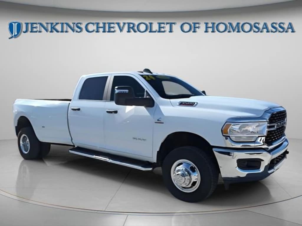 Used 2024 Ram 3500 Big Horn Crew Cab 4x4 8 Box Truck