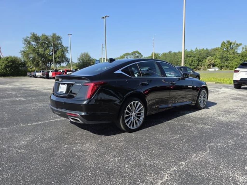 Used 2023 CADILLAC CT5 Premium Luxury Car