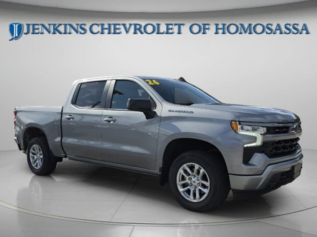 Used 2026 Chevrolet Silverado 1500 RST Truck