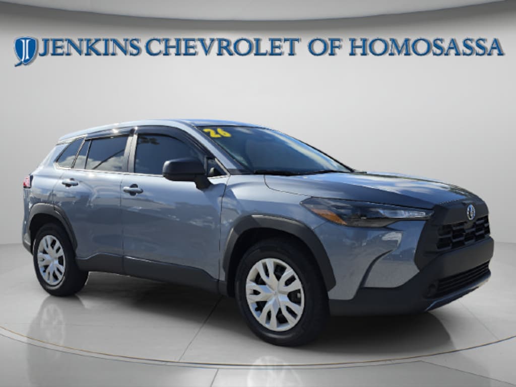 Used 2026 Toyota Corolla Cross L SUV