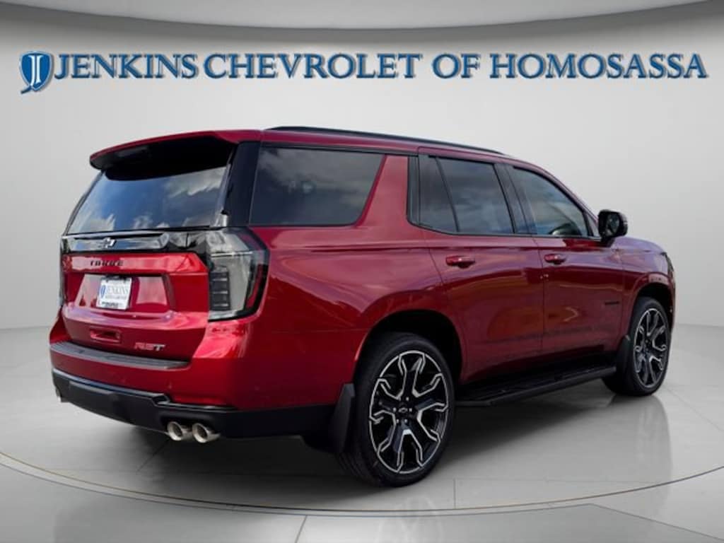 New 2026 Chevrolet Tahoe RST SUV