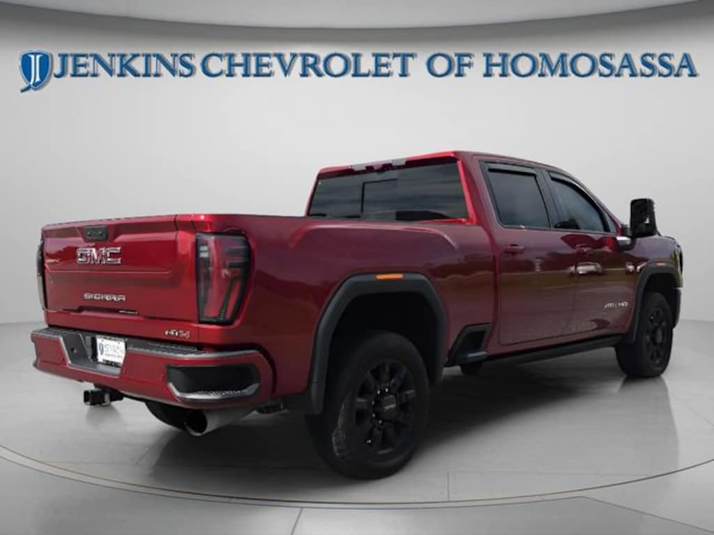 Used 2024 GMC Sierra 2500 HD AT4 Truck