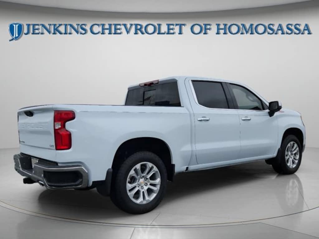 New 2026 Chevrolet Silverado 1500 LTZ Truck