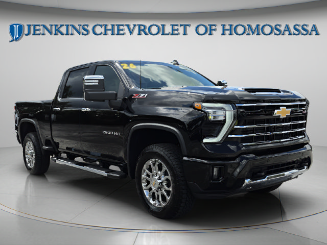 2026 Chevrolet Silverado 2500 HD