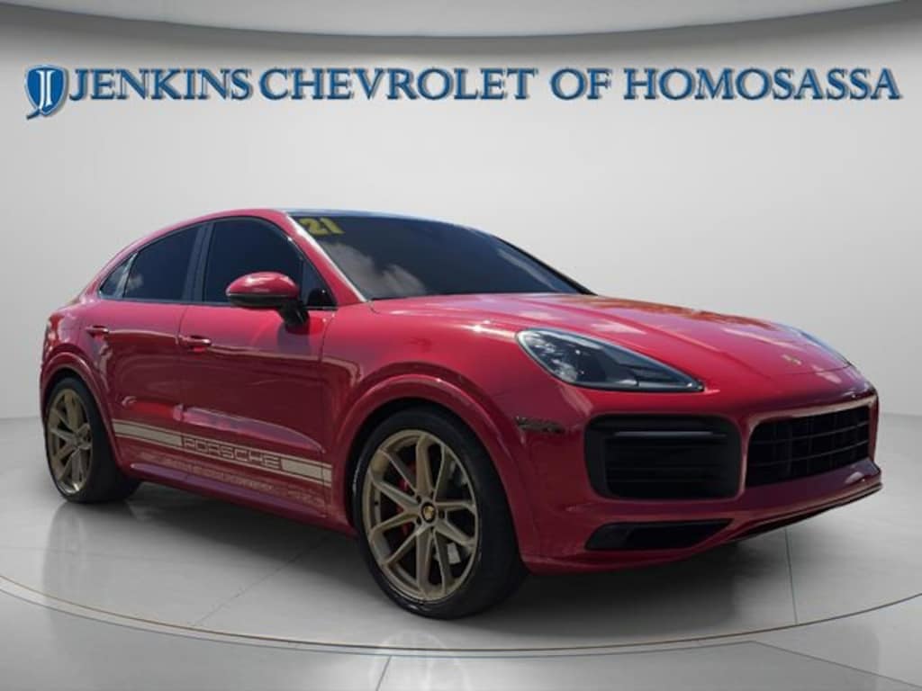 Used 2021 Porsche Cayenne Coupe GTS SUV
