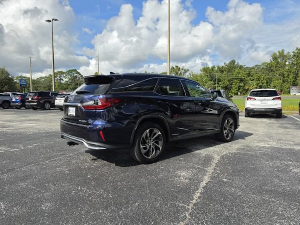 Used 2018 Lexus RX 450hL Luxury SUV