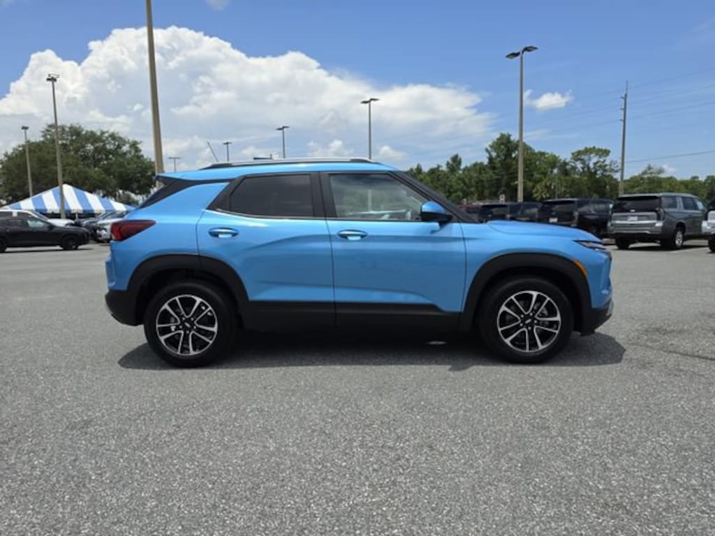 New 2026 Chevrolet Trailblazer LT SUV