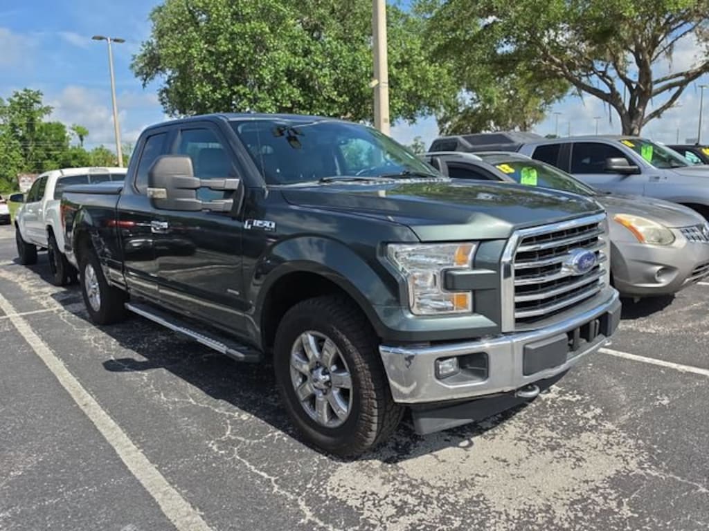 Used 2015 Ford F-150 XLT Truck