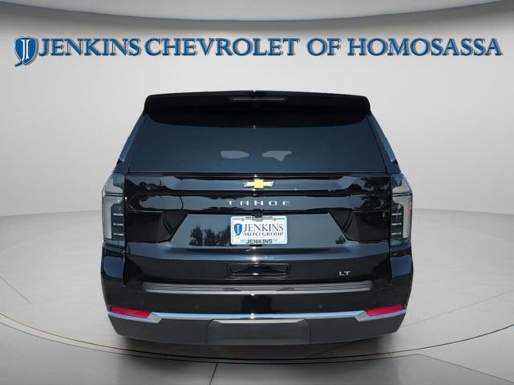 New 2026 Chevrolet Tahoe LT SUV