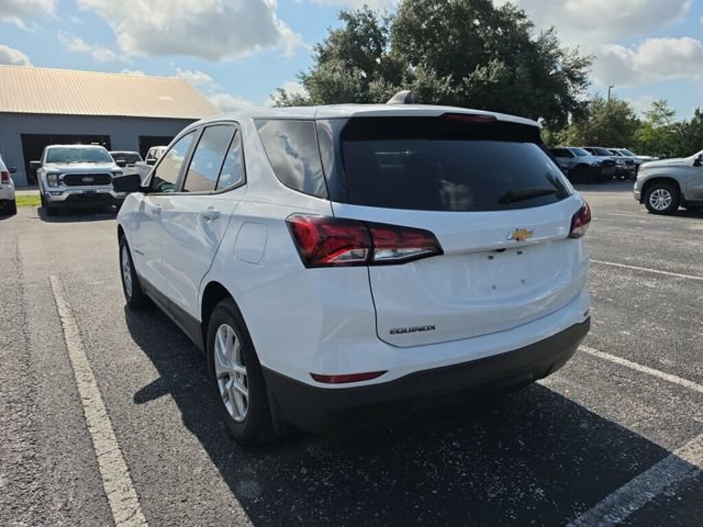 Used 2024 Chevrolet Equinox LS SUV