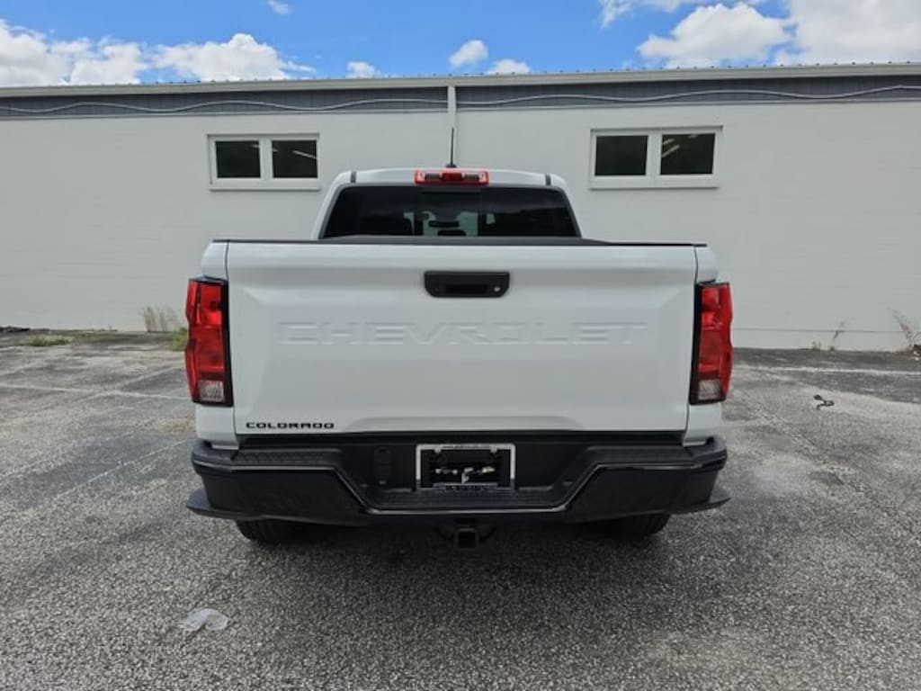 Used 2026 Chevrolet Colorado Trail Boss Truck