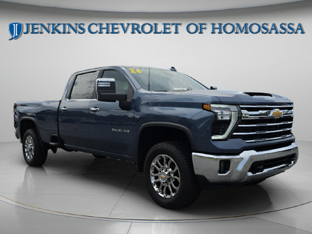 2026 Chevrolet Silverado 3500 HD
