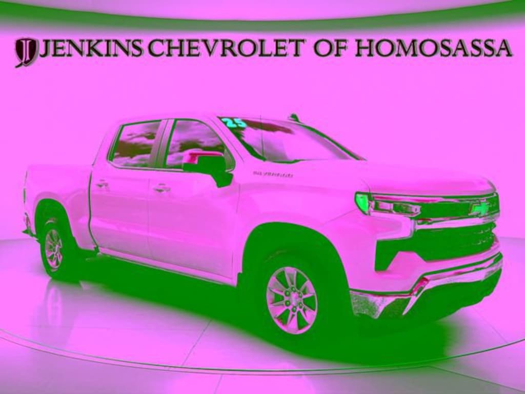 Used 2025 Chevrolet Silverado 1500 LT Truck