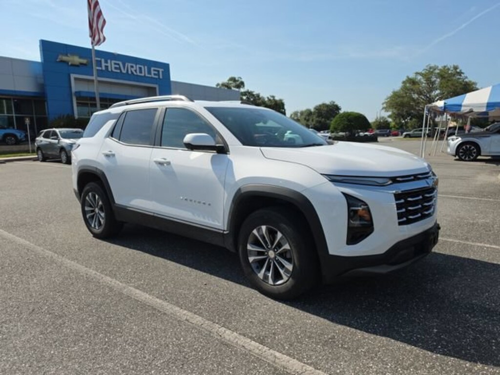 Used 2025 Chevrolet Equinox LT SUV