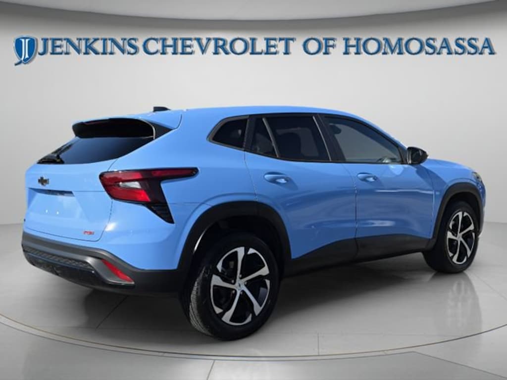 Used 2024 Chevrolet Trax 1RS SUV