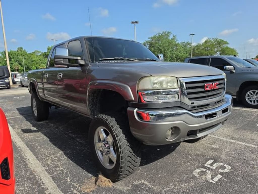 Used 2007 GMC Sierra 2500 HD SLT Truck