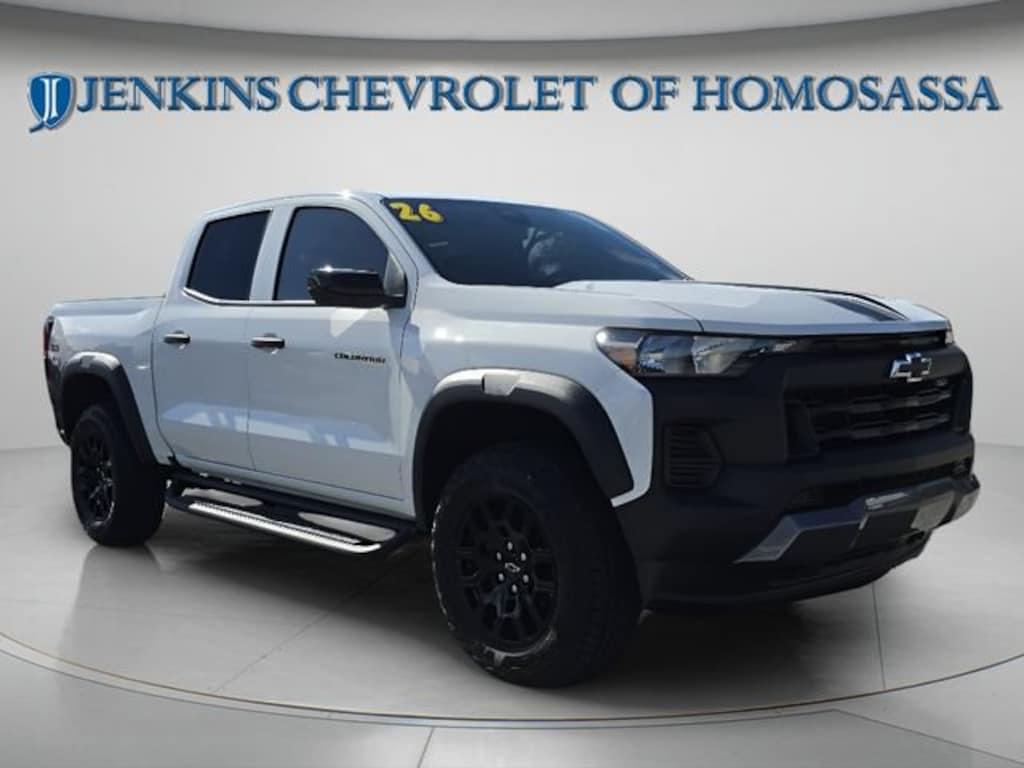 Used 2026 Chevrolet Colorado Trail Boss Truck