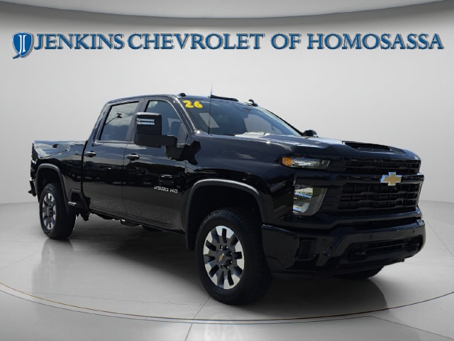 2026 Chevrolet Silverado 2500 HD