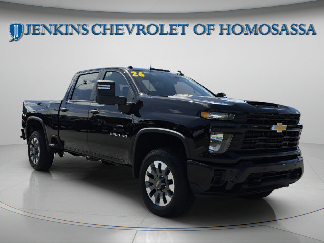 2026 Chevrolet Silverado 2500 HD Custom Truck