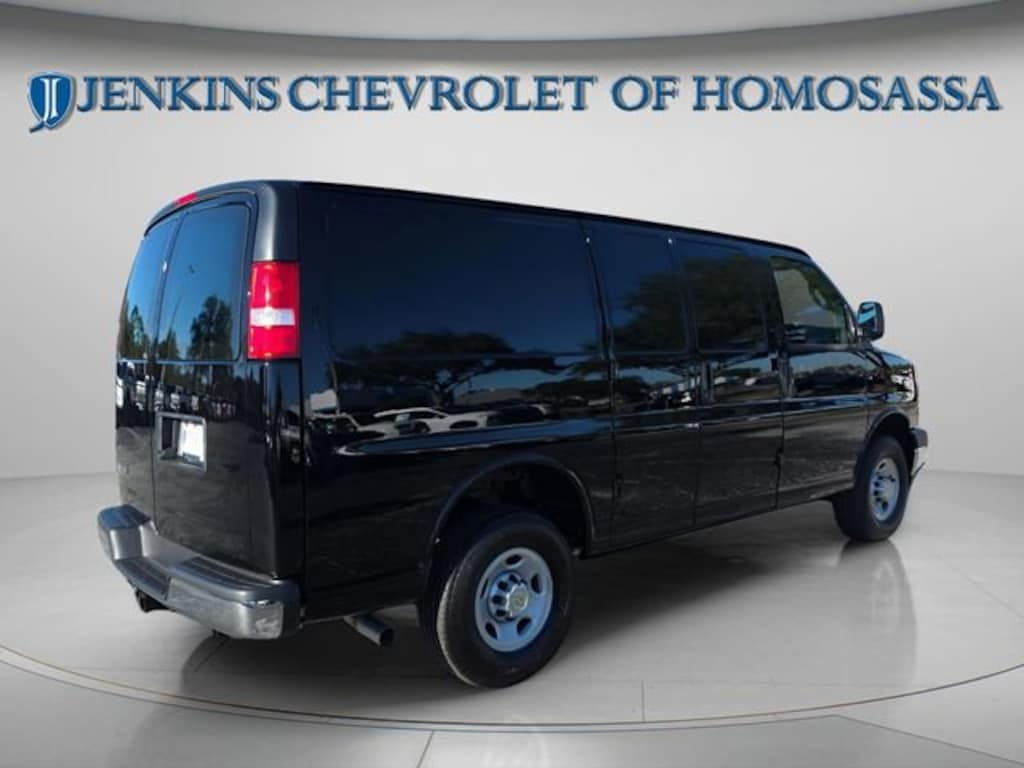 New 2025 Chevrolet Express Cargo WT Van