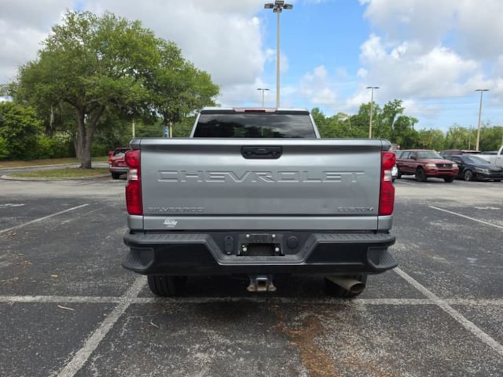 Used 2024 Chevrolet Silverado 2500 HD Custom Truck