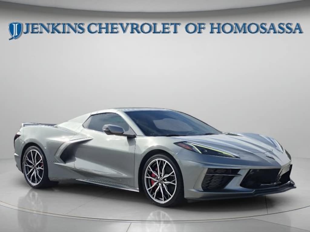 Used 2023 Chevrolet Corvette Stingray 3LT Performance
