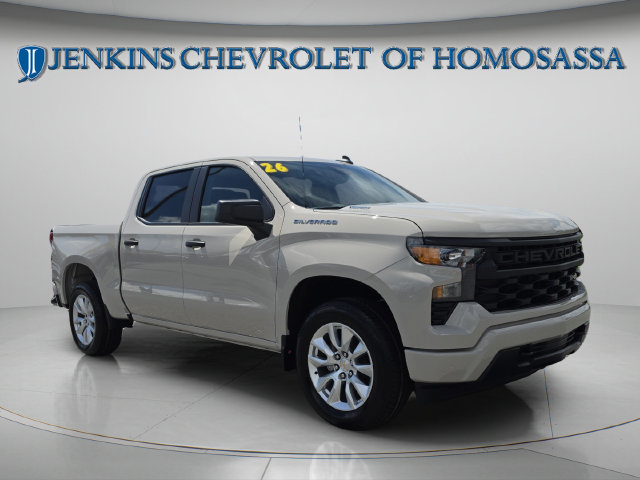 2026 Chevrolet Silverado 1500