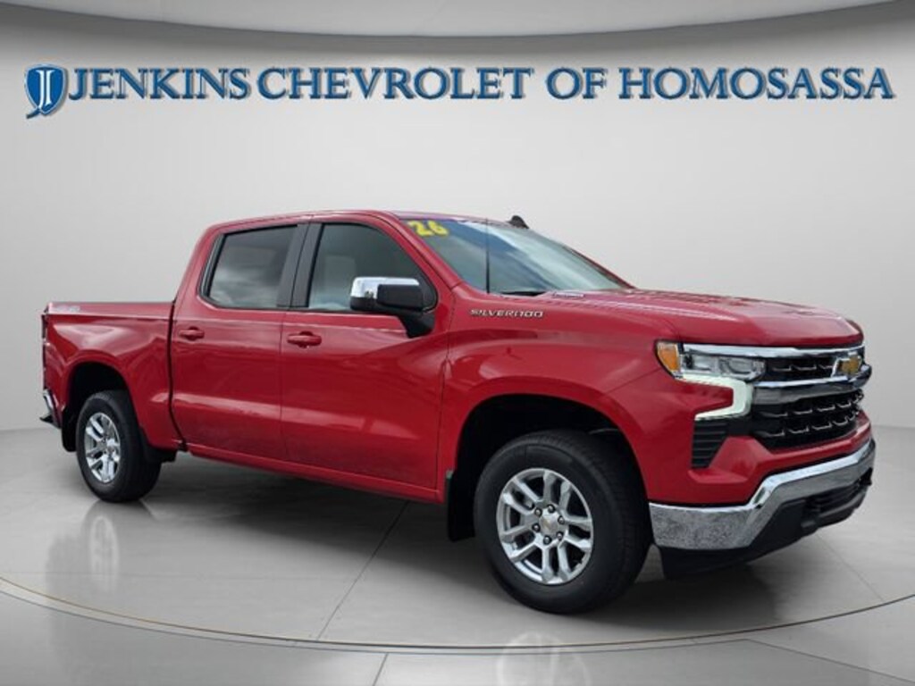New 2026 Chevrolet Silverado 1500 LT (2FL) Truck