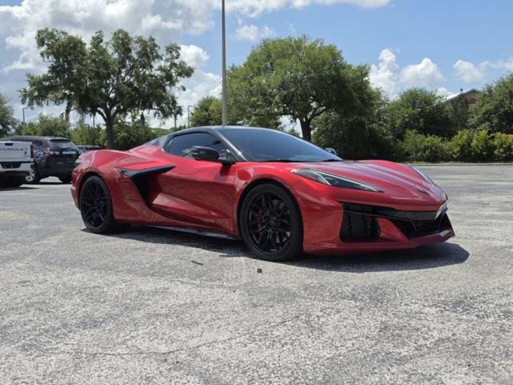 Used 2023 Chevrolet Corvette Z06 2LZ Performance