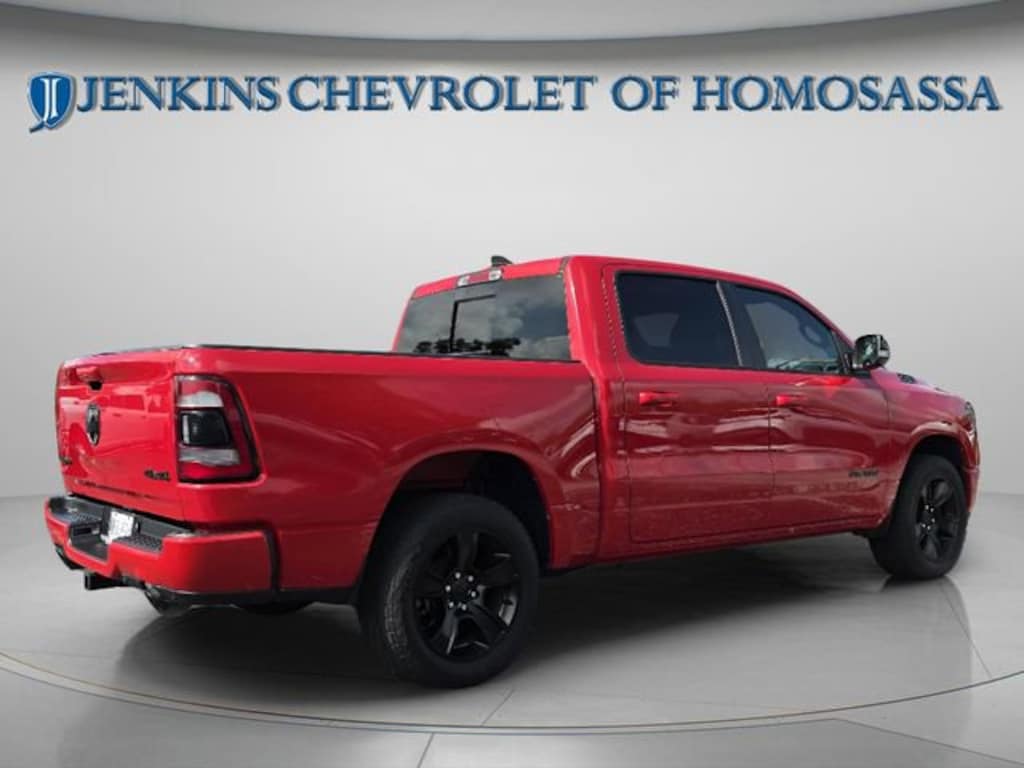 Used 2021 Ram 1500 Lone Star Crew Cab 4x4 57 Box Truck