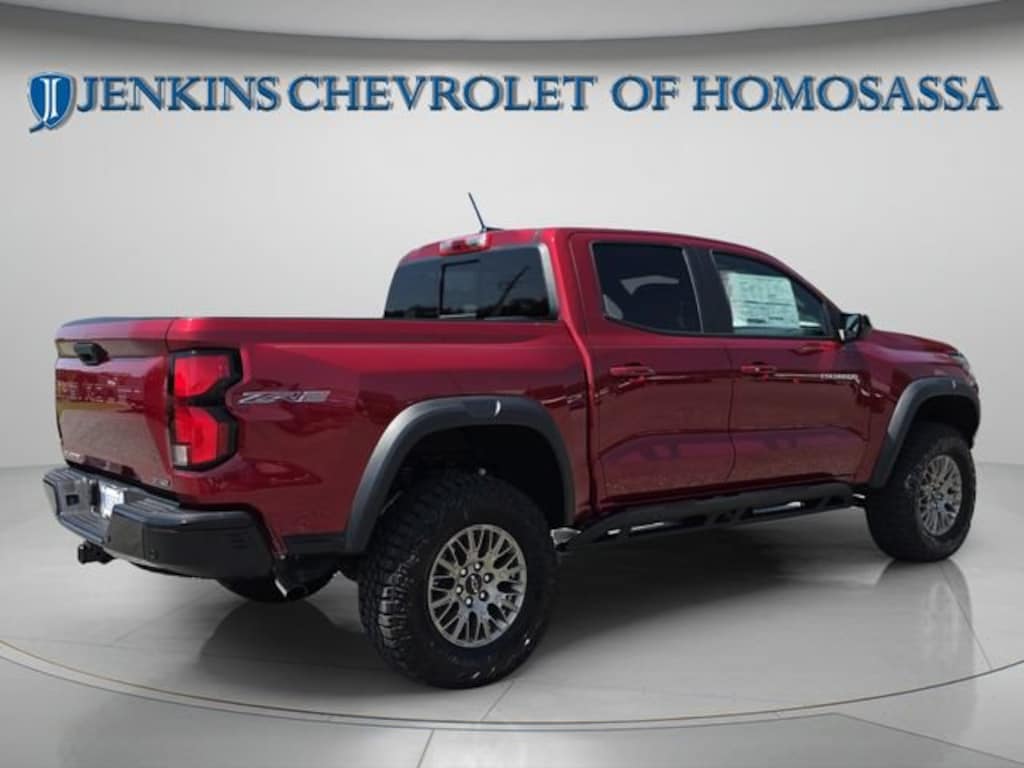 New 2026 Chevrolet Colorado ZR2 Truck