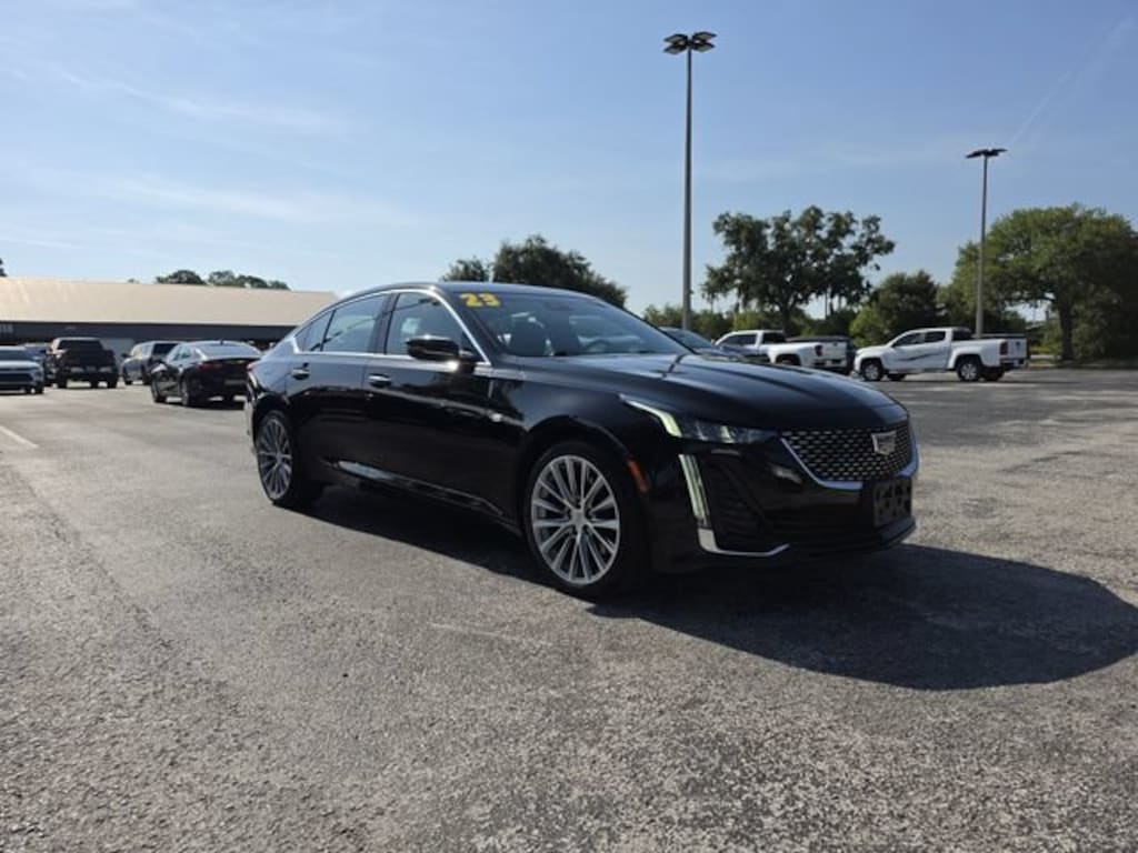 Used 2023 CADILLAC CT5 Premium Luxury Car