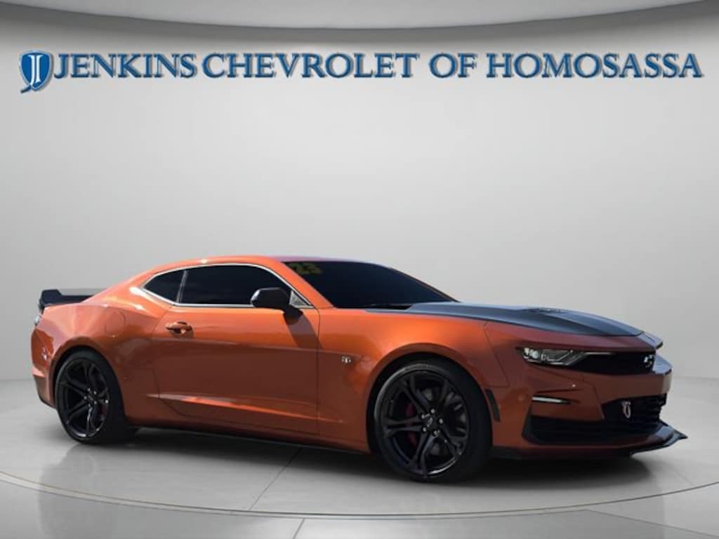 Used 2023 Chevrolet Camaro 1SS Performance